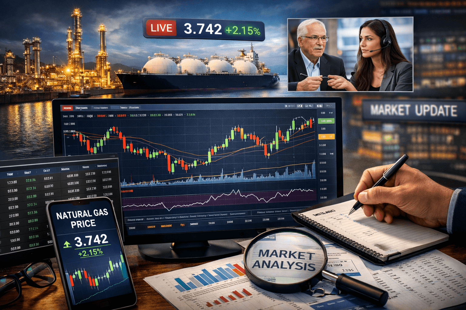 Mastering FintechZoom.com Natural Gas: Features That Give You a Trading Edge Fintechzoom.com Natural Gas