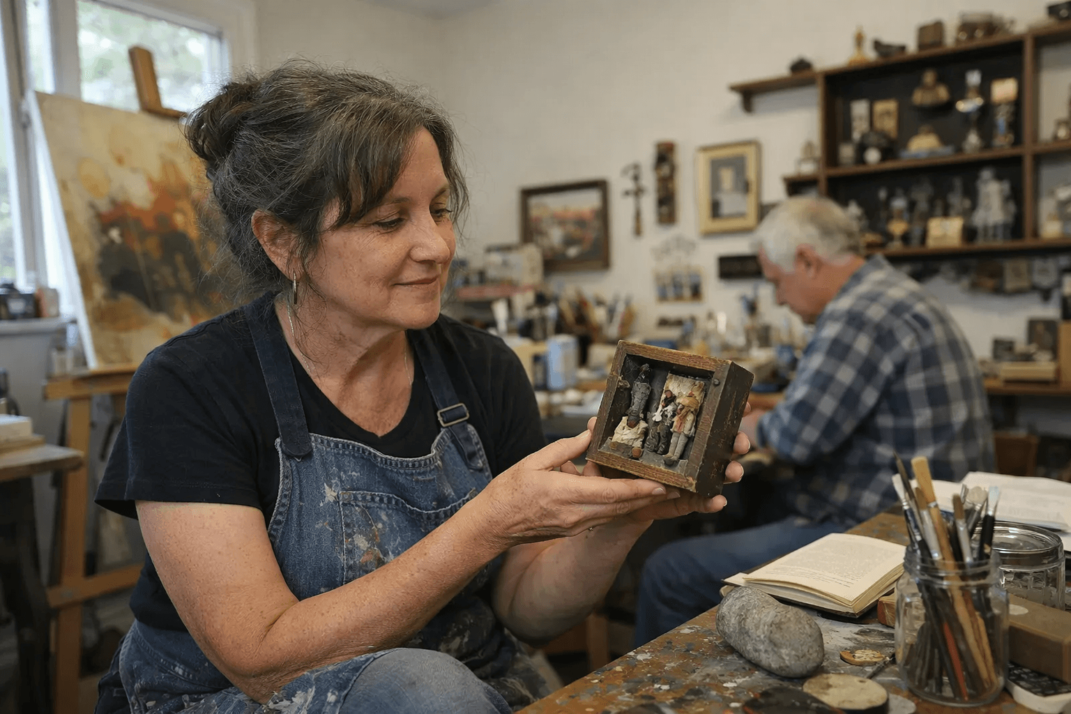 Meegan Spector's Philosophy: Art Over Fame, Meaning Over Visibility Meegan Spector