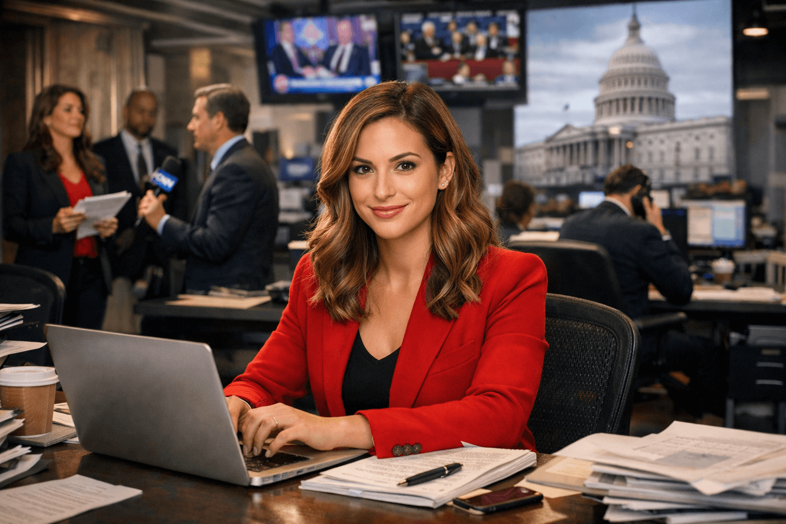 Melanie Zanona Husband