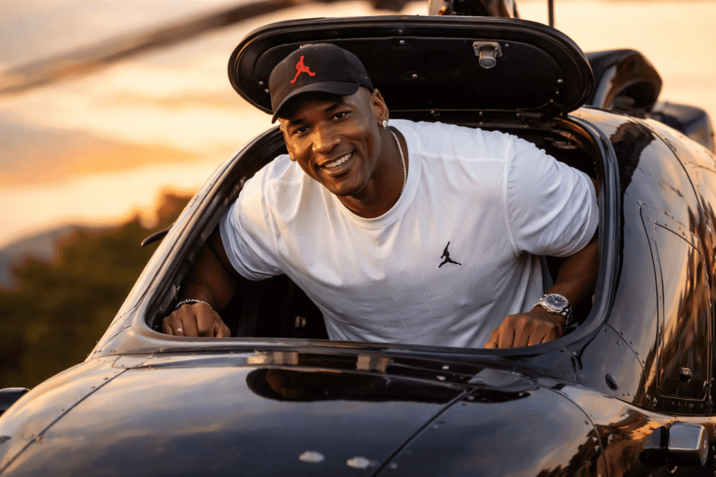 Michael Jordan Hatch