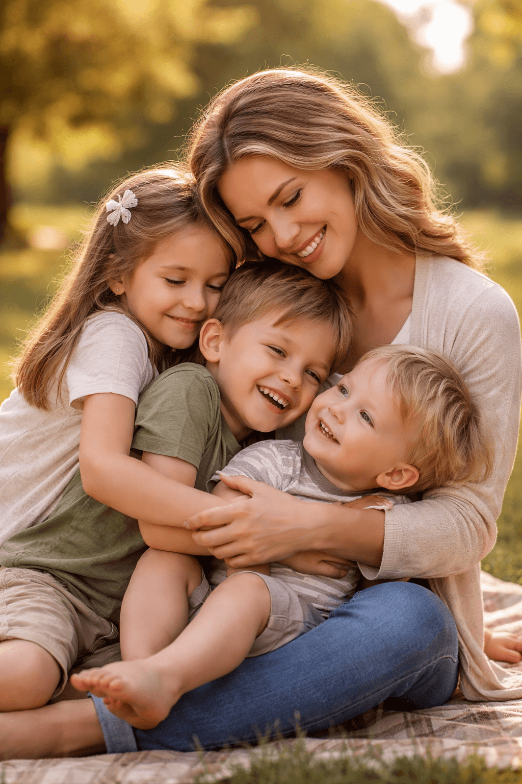 Mollie Frye Children: A Mother's Greatest Priority Mollie Frye