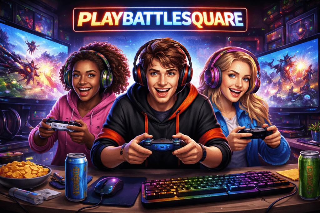 Playing Games Blog Playbattlesquare – Your Gaming Home Playing Games Blog Playbattlesquare