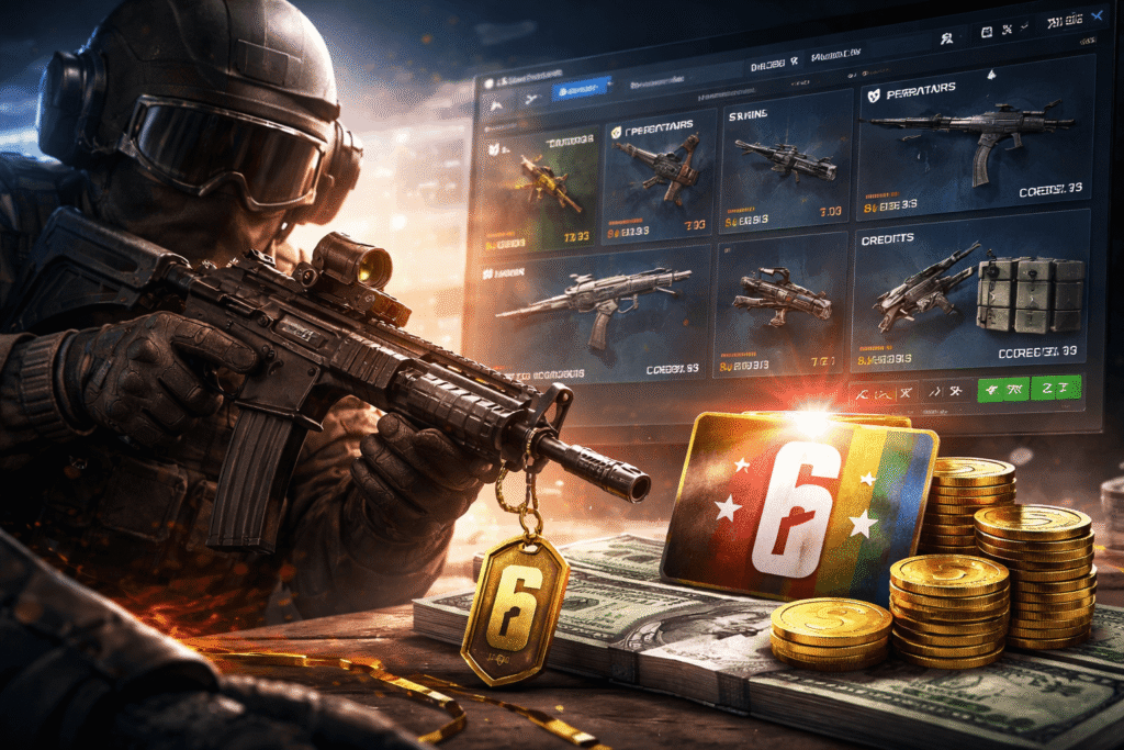 R6 Marketplace