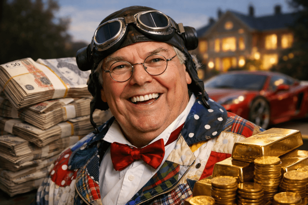 Roy Chubby Brown Net Worth