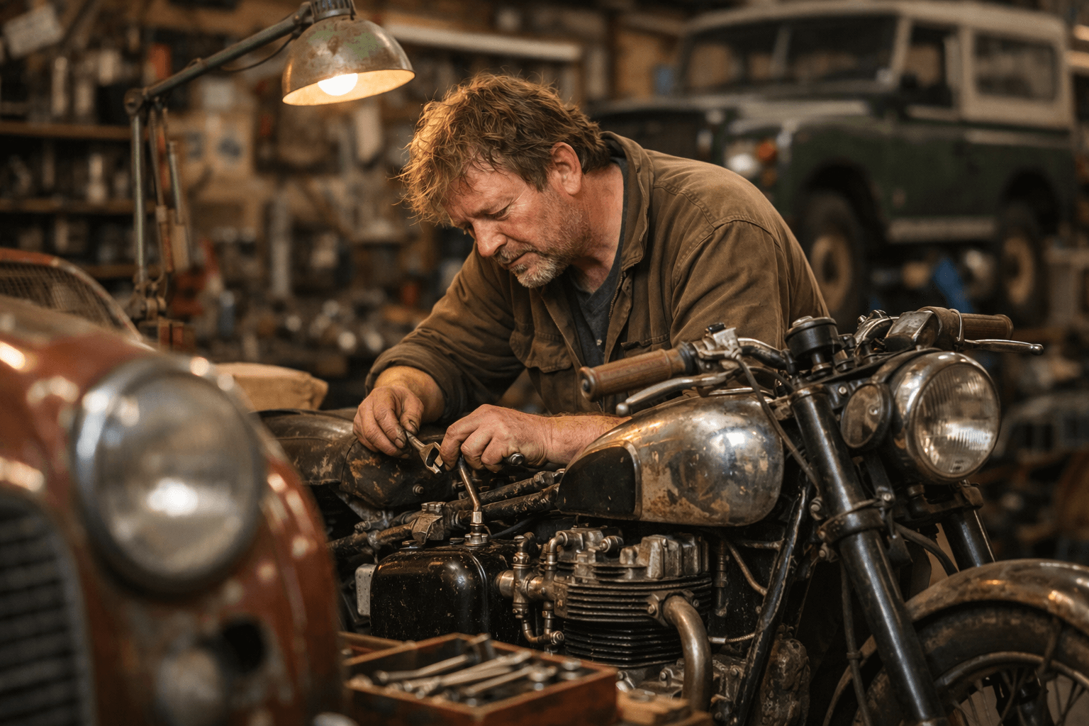 Sam Lovegrove's Legacy: What His Work Means to the Restoration Community Sam Lovegrove Accident