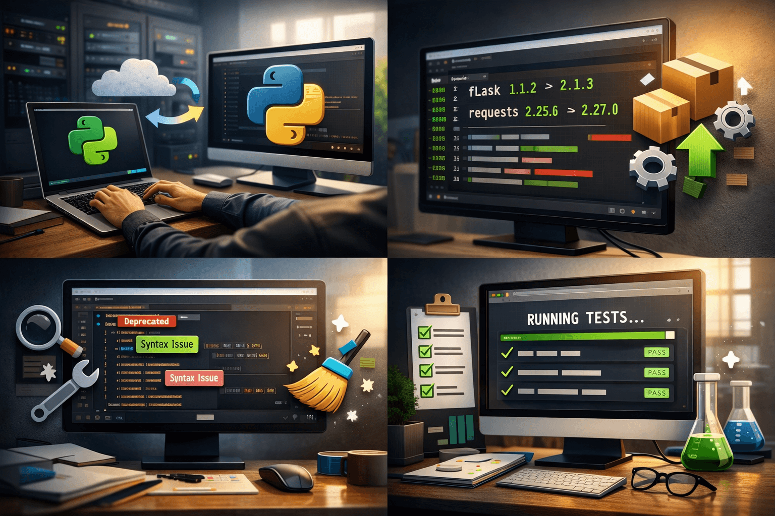 Step-by-Step Python Upgrade Process Upgrade Oxzep7 Python