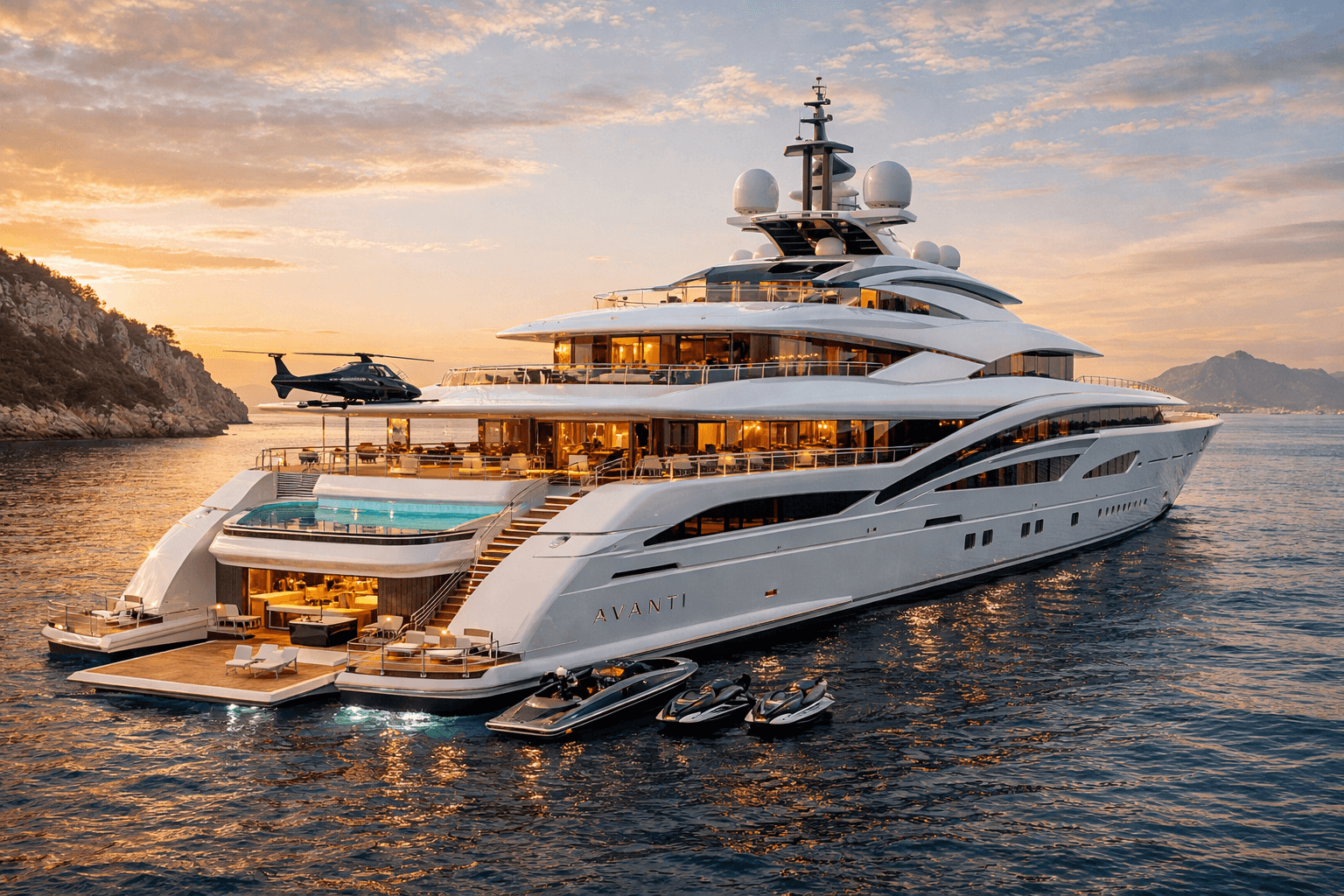 Itchko Ezratti Yacht