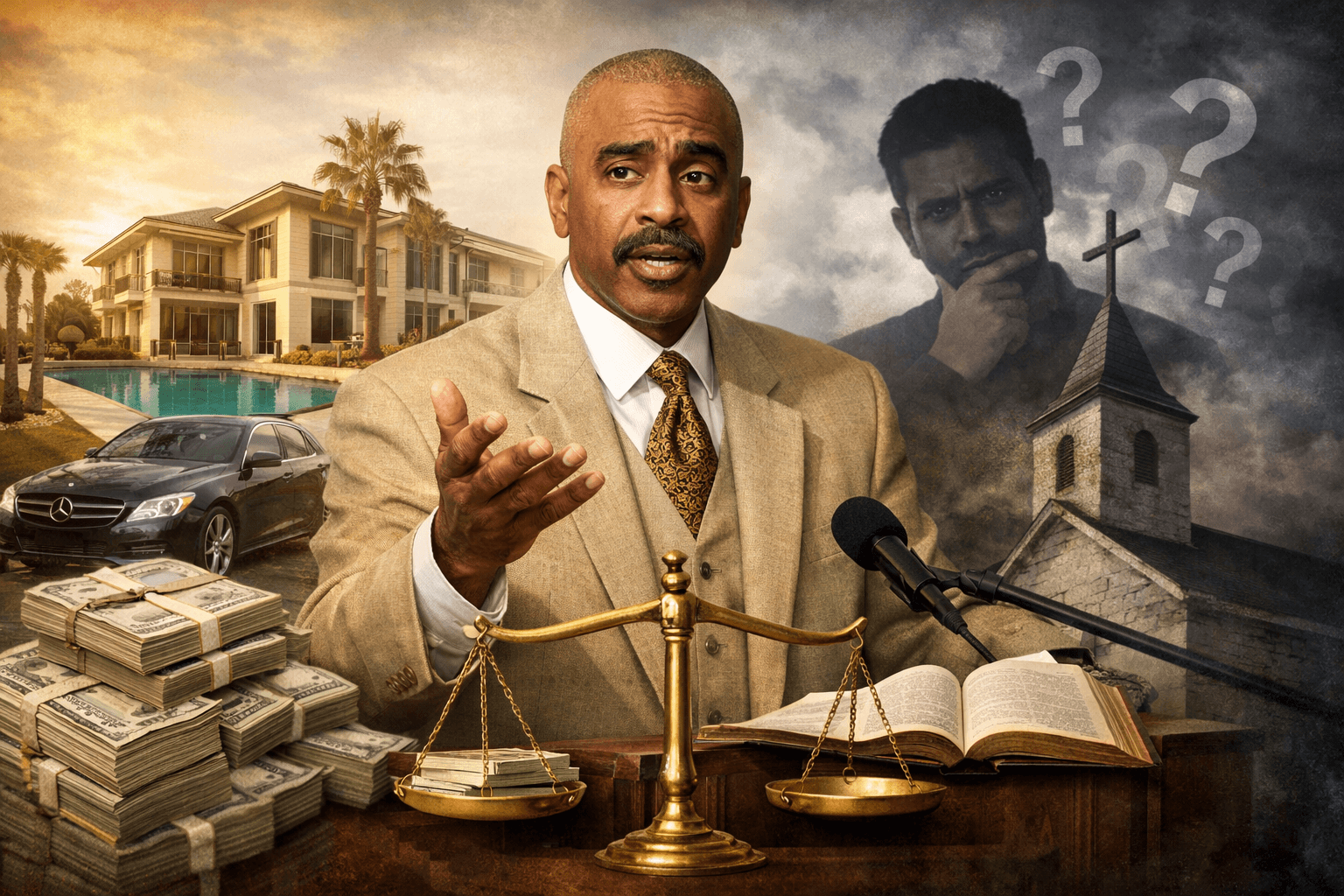 Gino Jennings Net Worth