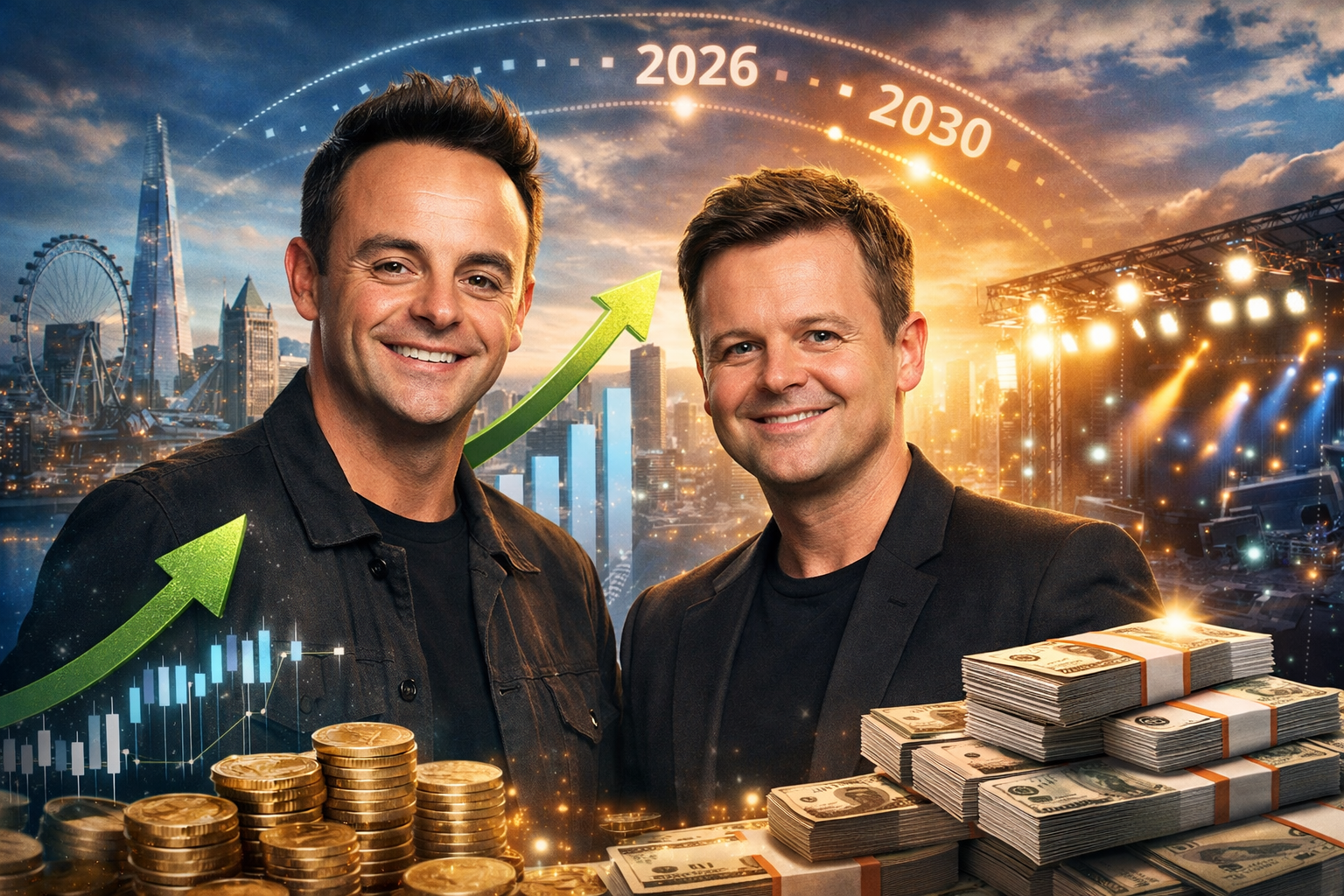 Ant And Dec Net Worth