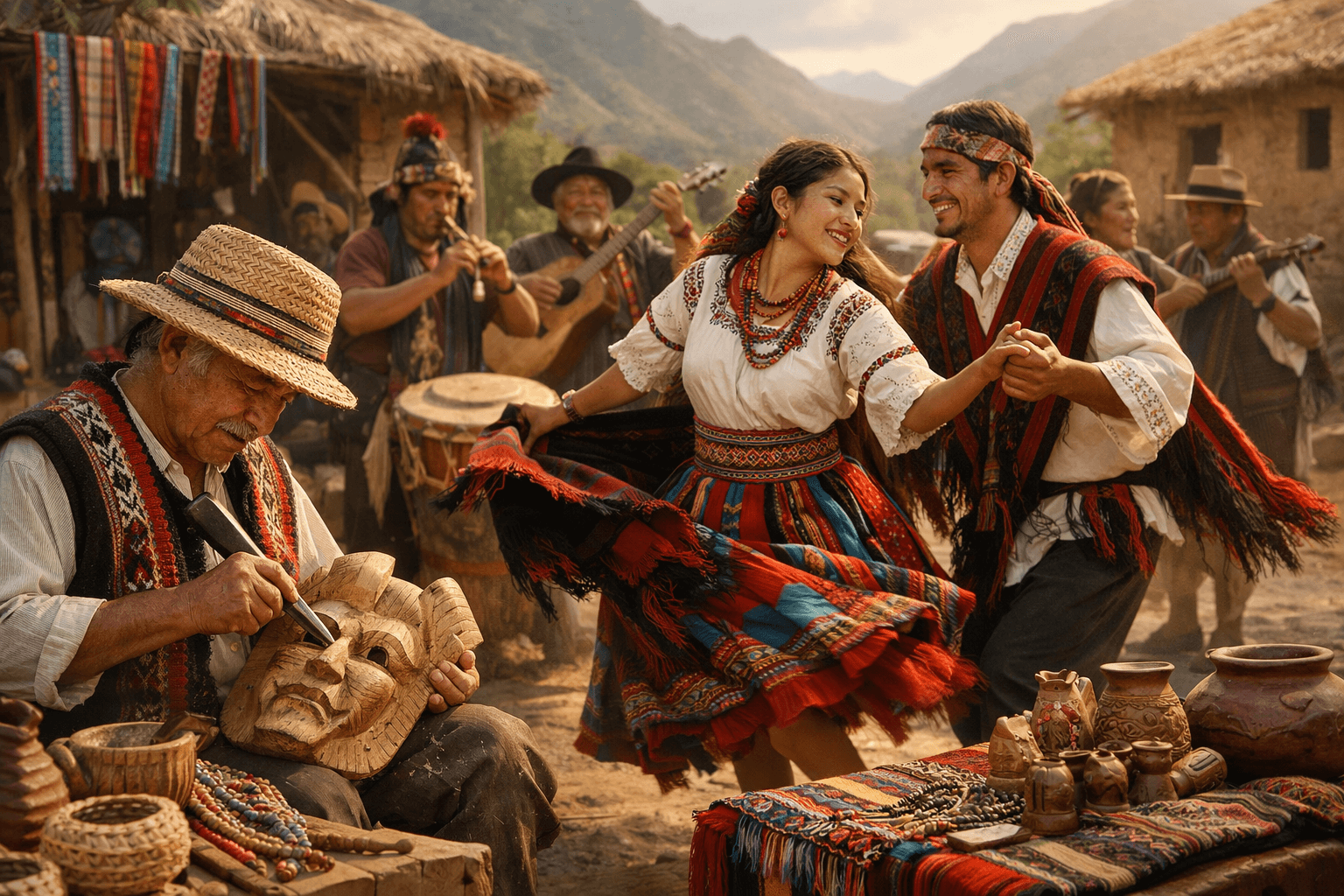 The Living Traditions of Ciulionero Culture Ciulioneros