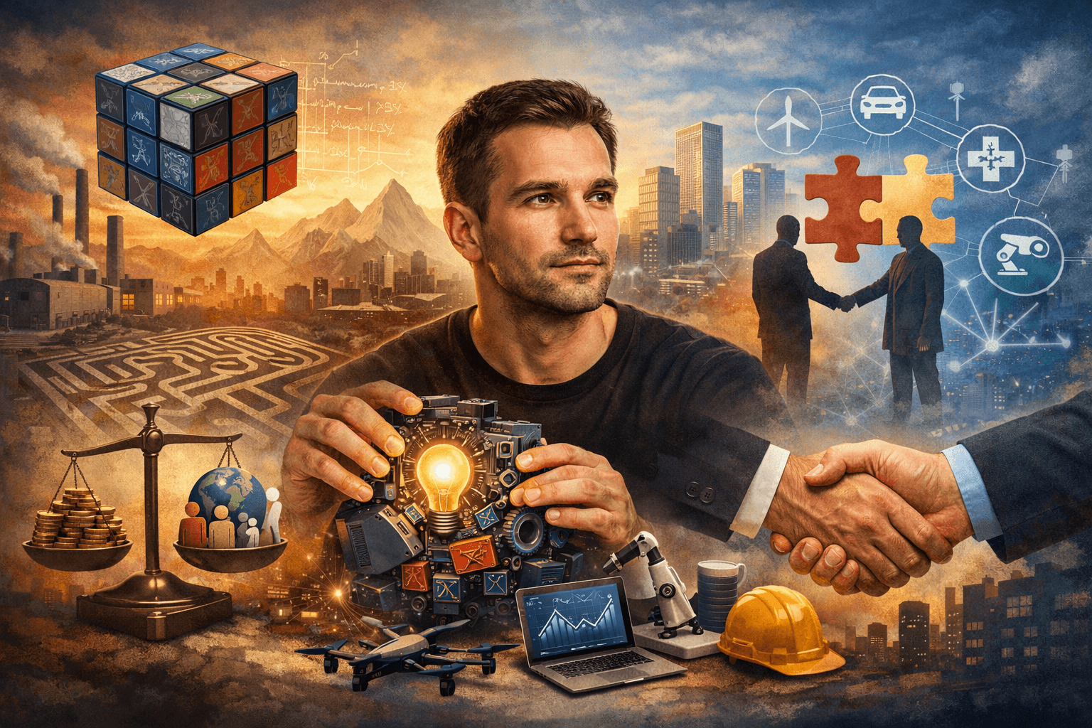 The MichaelMukhin1 Approach: Core Principles of Innovation MichaelMukhin1