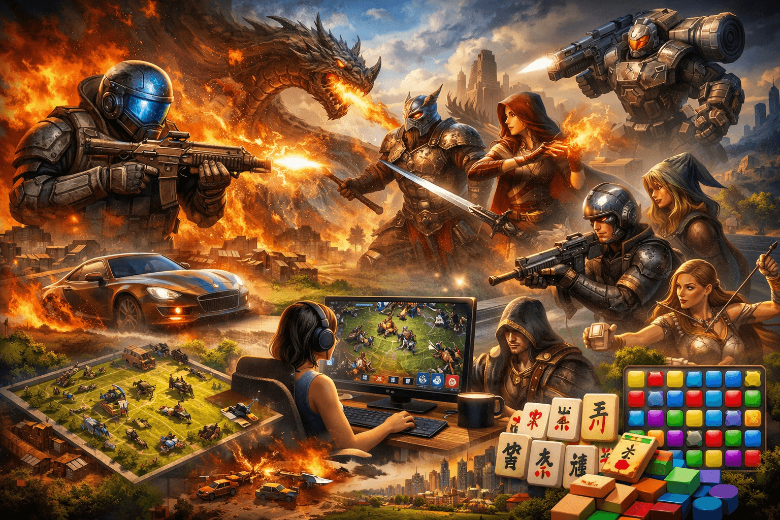 The PlayBattleSquare Gaming Experience: What Sets It Apart Playing Games Blog Playbattlesquare