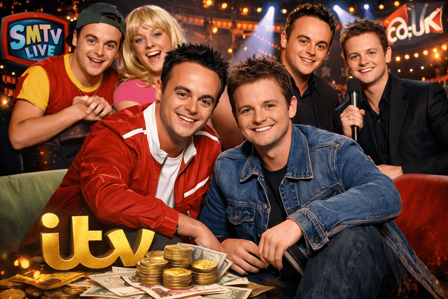 Ant And Dec Net Worth