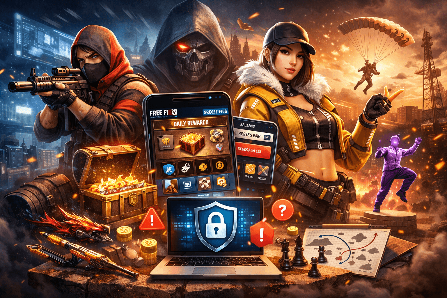 The Trucofax Gaming Revolution: Free Fire & Beyond Trucofax