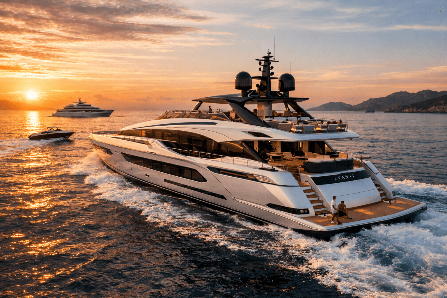 Itchko Ezratti Yacht