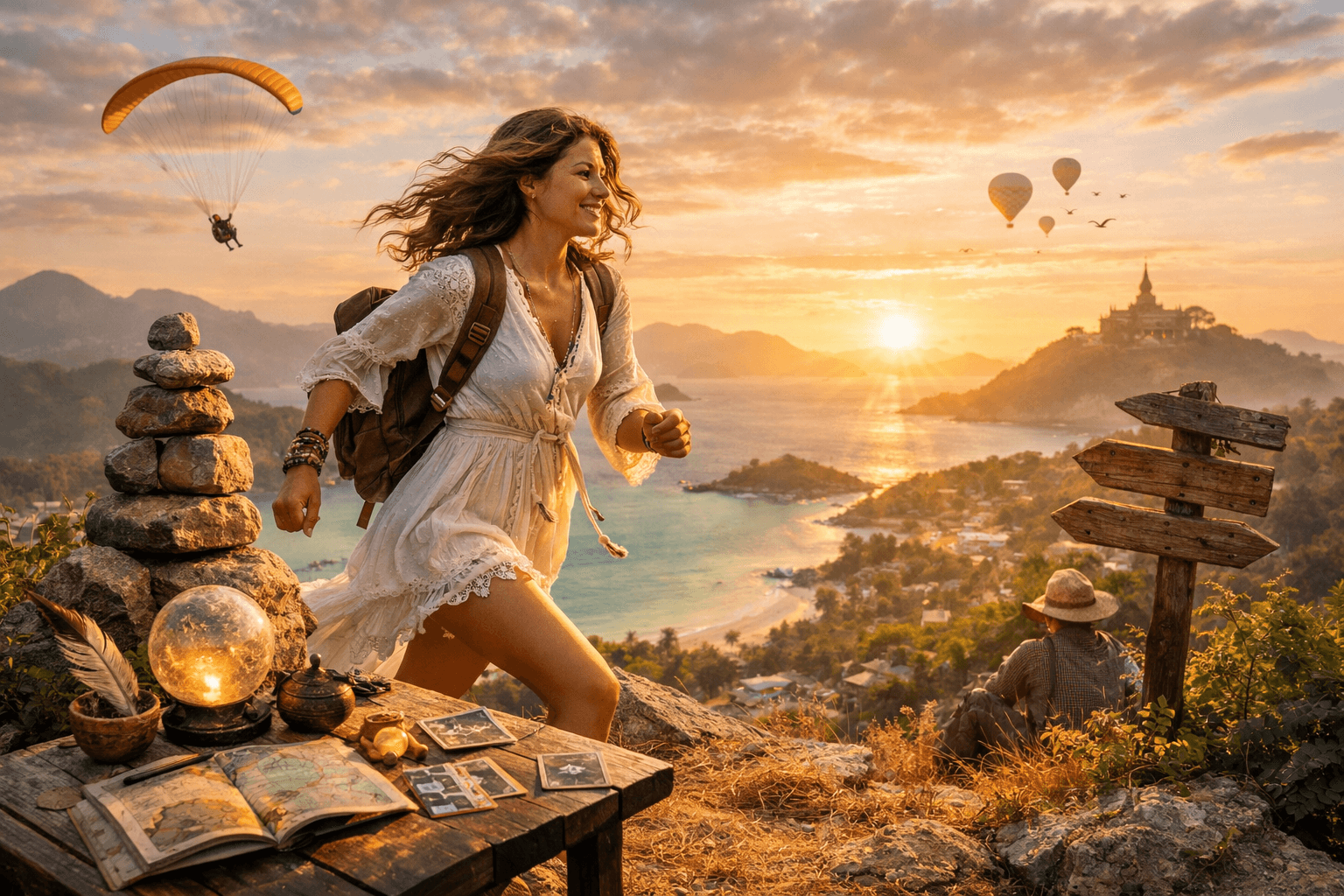 Type 1: The Serendipity Sprinter (DYEOWO-S) - The Art of Beautiful Chaos What Type Of Dyeowokopizz