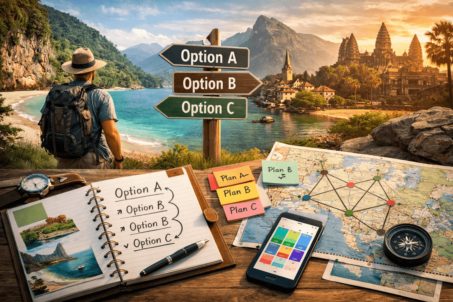 Type 3: The Adaptive Itinerary (DYEOWO-A) - The Master of Flexible Structure What Type Of Dyeowokopizz