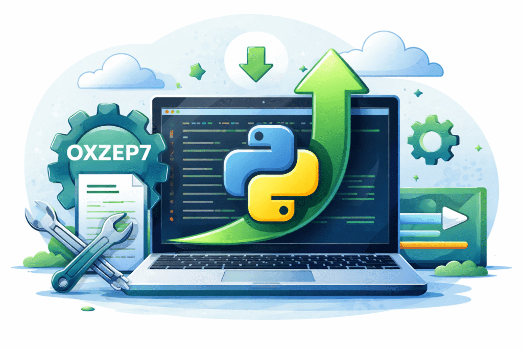 Upgrade Oxzep7 Python Now: Fix Bugs & Boost Speed 60% Faster Upgrade Oxzep7 Python