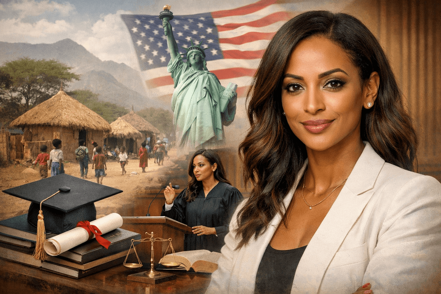 Is Yodit Tewolde Married